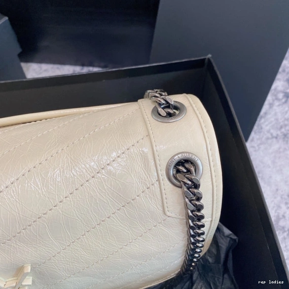 Repladies REP MEDIUM LEATHER-28*20*8CM VINTAGE NIKI YSL IN 0808